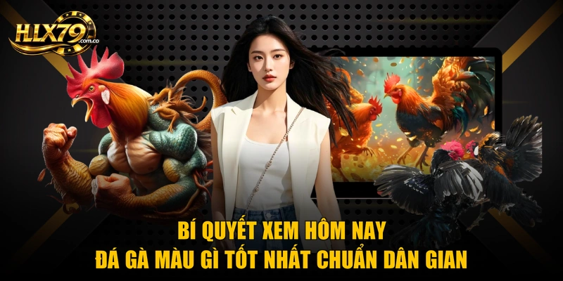 Bí quyết xem hôm nay đá gà màu gì tốt nhất chuẩn dân gian Bí quyết xem hôm nay đá gà màu gì tốt nhất chuẩn dân gian