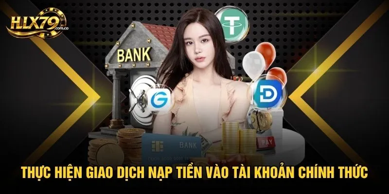 Giao dịch chuyển tiền vào tài khoản cá nhân đúng